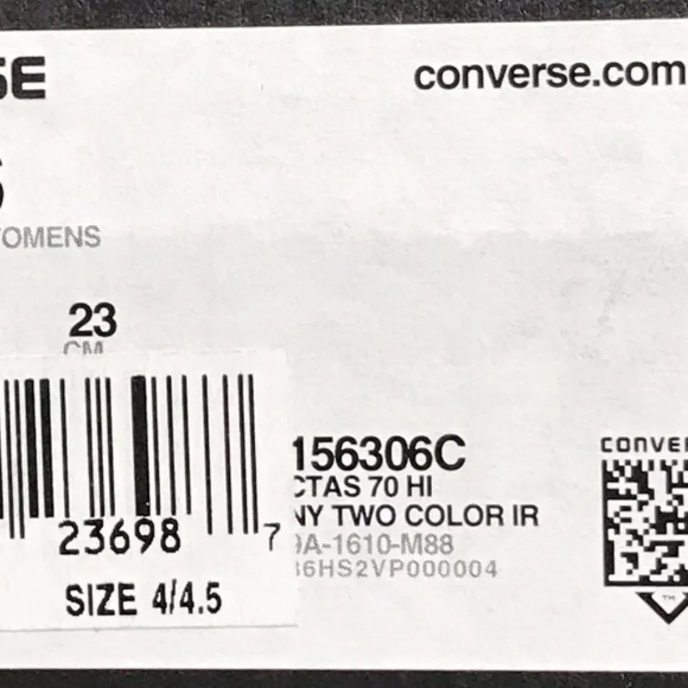Converse CTAS 70 Hi NY‎ Two Color Blank Canvas Shoes - Picture 8 of 8